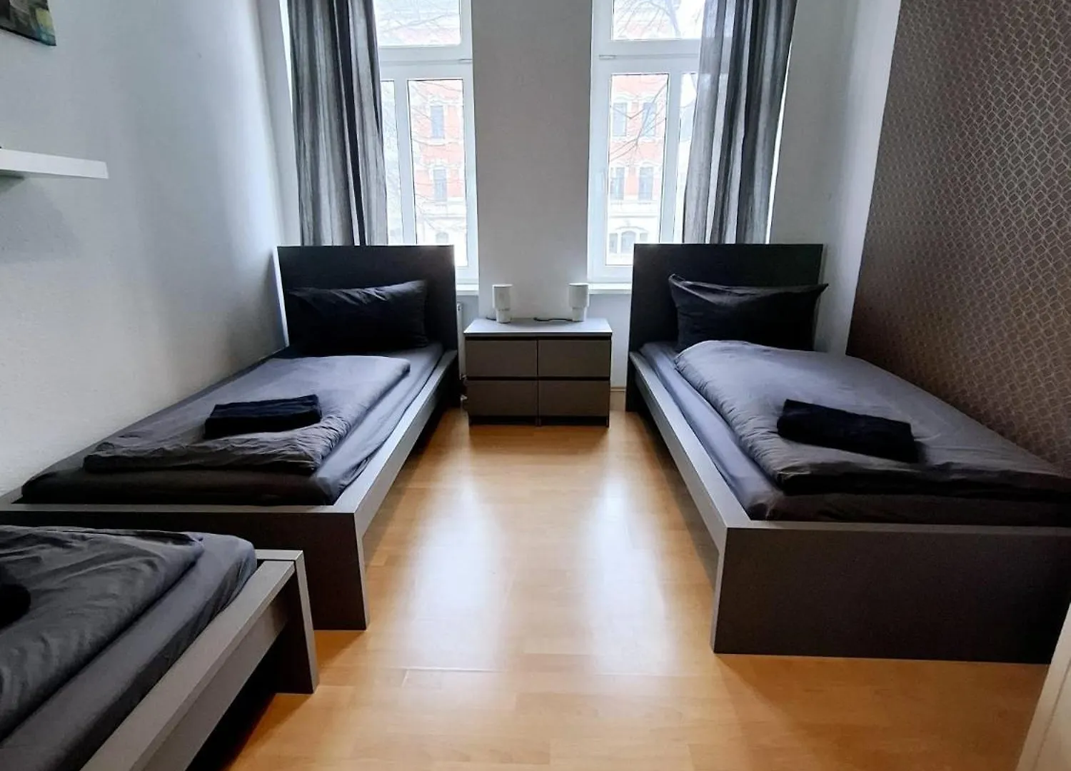 Ferienwohnung Altbau-Schmuckstück an der Karli mit riesigem Balkon Leipzig 0*,