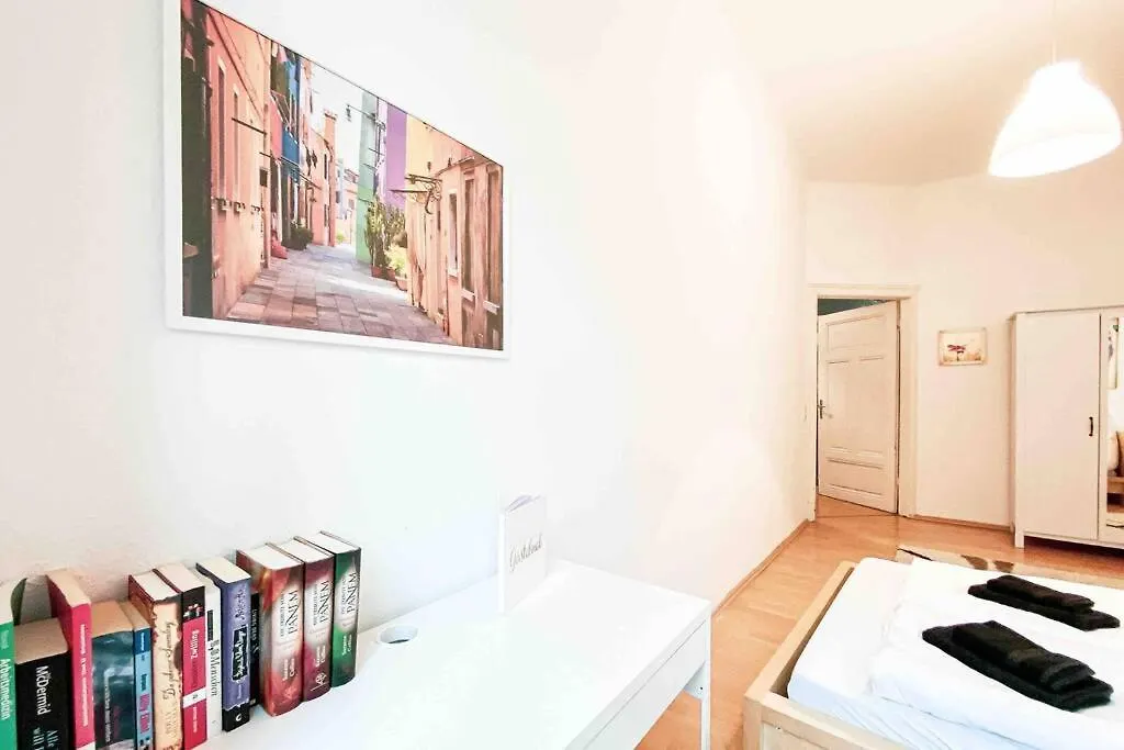 Apartament Altbau-Schmuckstueck An Der Karli Mit Riesigem Balkon Lipsk