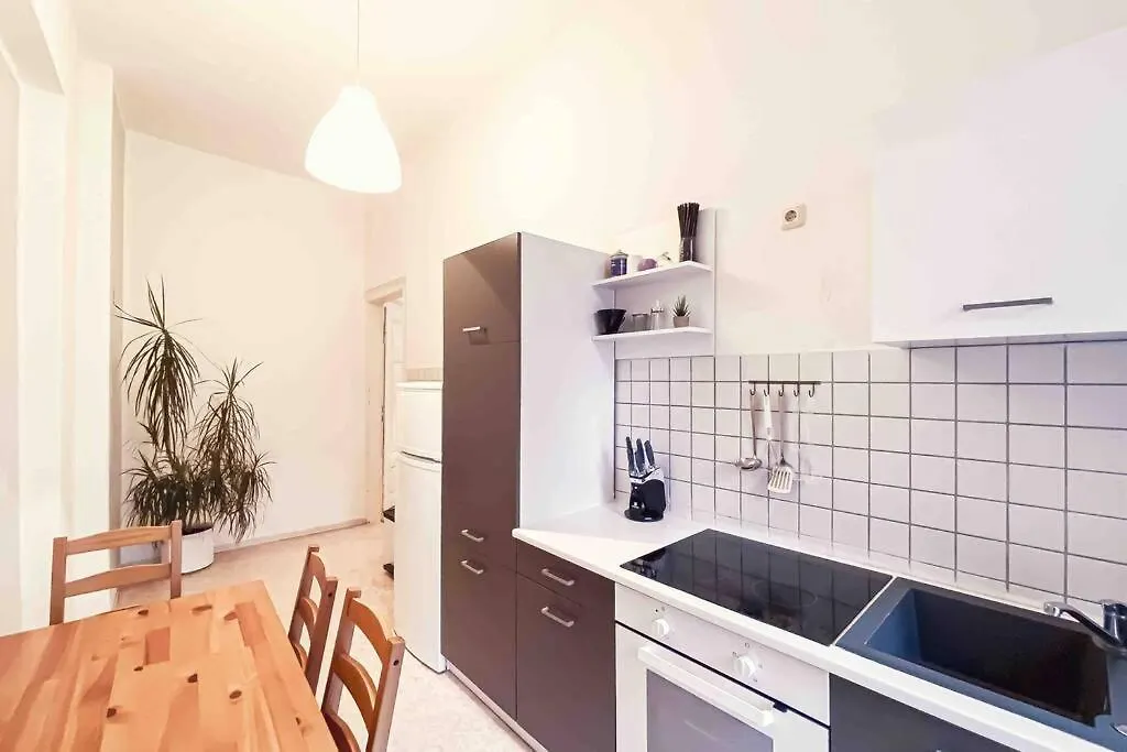 Apartament Altbau-Schmuckstueck An Der Karli Mit Riesigem Balkon Lipsk