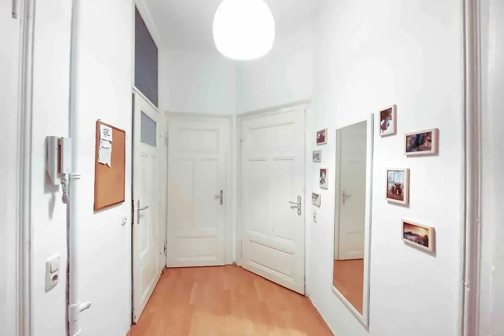 Apartament Altbau-Schmuckstueck An Der Karli Mit Riesigem Balkon Lipsk Niemcy