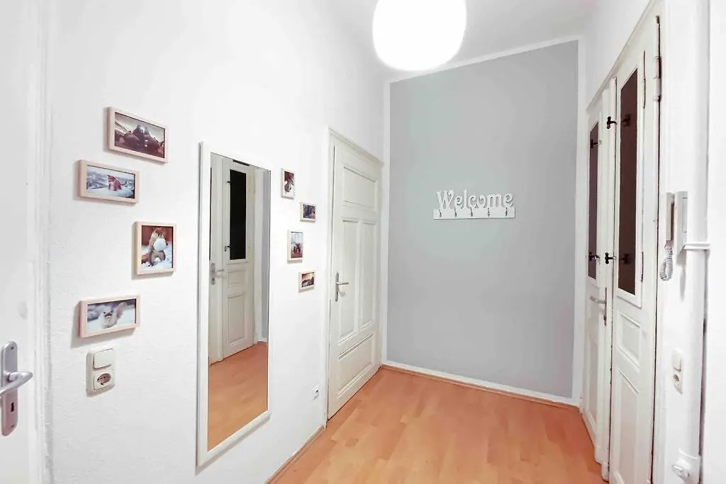 Apartament Altbau-Schmuckstueck An Der Karli Mit Riesigem Balkon Lipsk 0*,  Niemcy