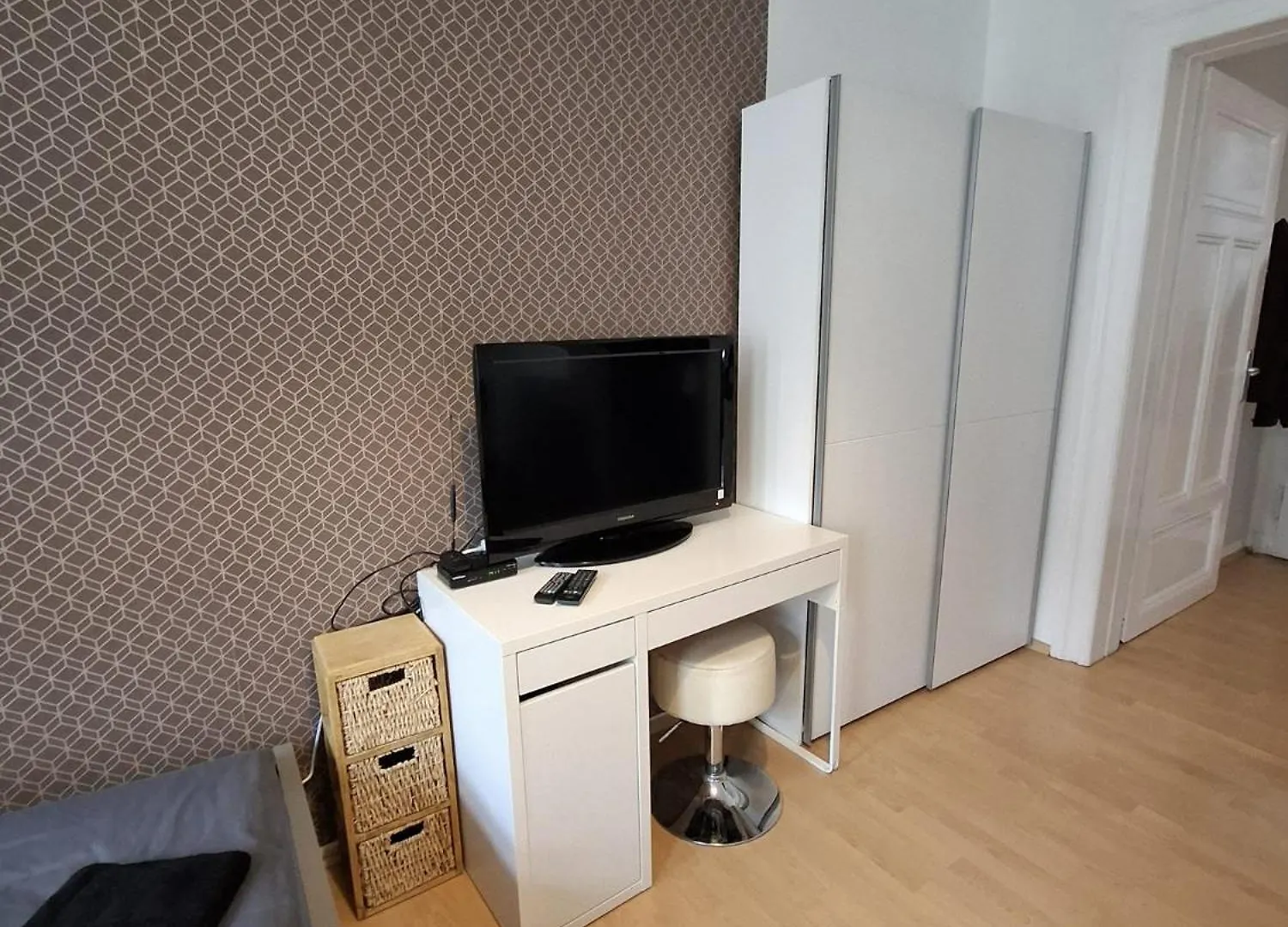 Apartament Altbau-Schmuckstueck An Der Karli Mit Riesigem Balkon Lipsk Niemcy