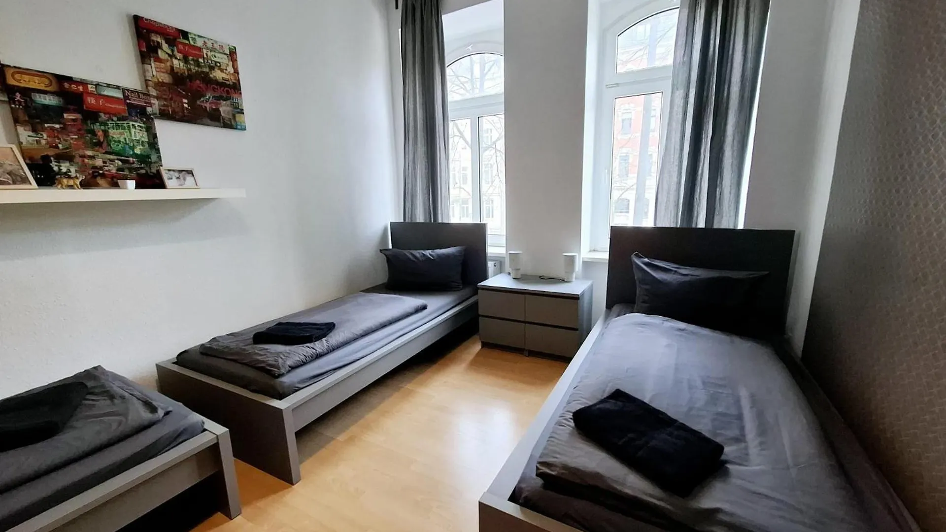 Apartament Altbau-Schmuckstueck An Der Karli Mit Riesigem Balkon Lipsk Niemcy