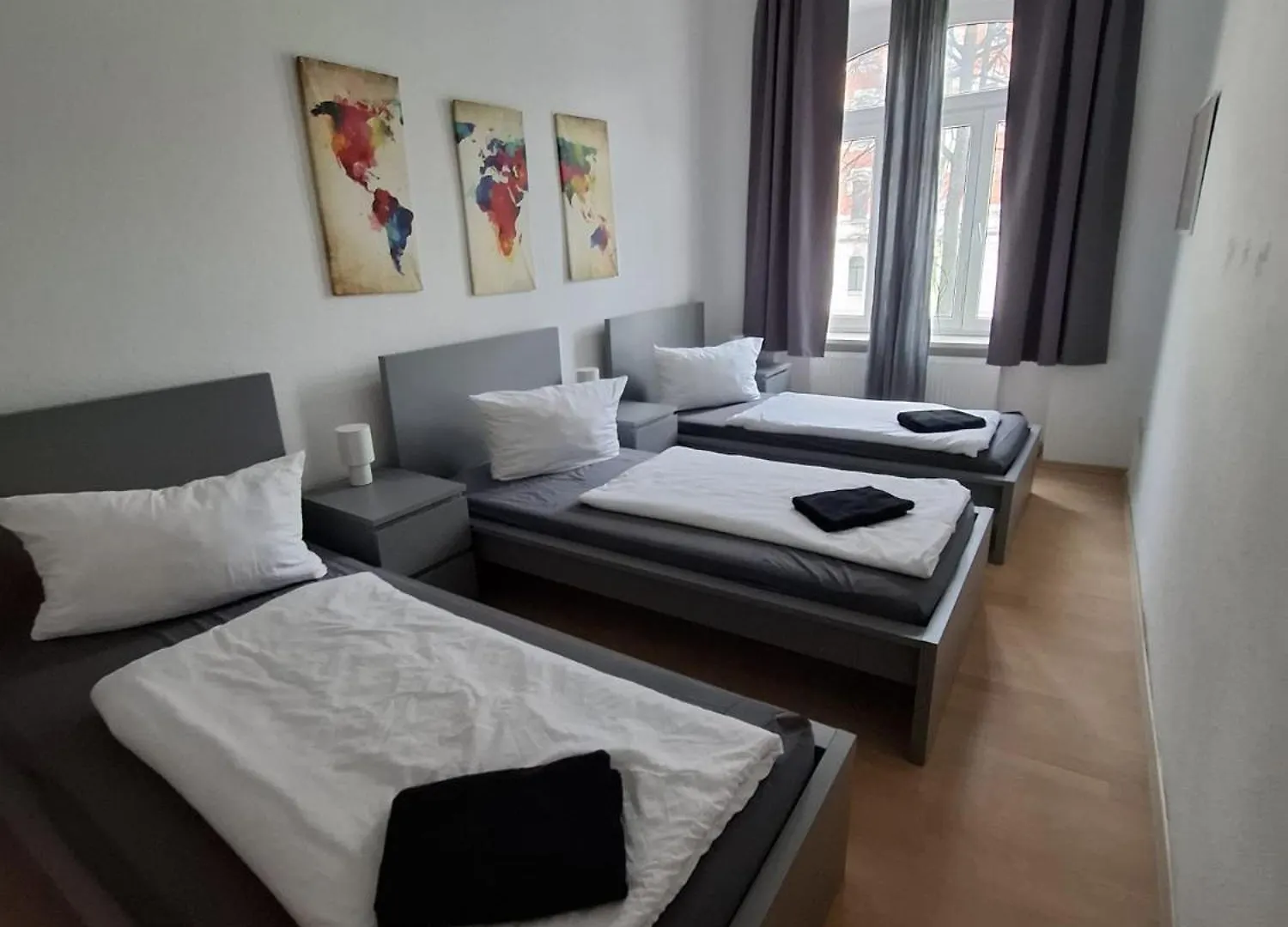 Apartament Altbau-Schmuckstueck An Der Karli Mit Riesigem Balkon Lipsk Niemcy